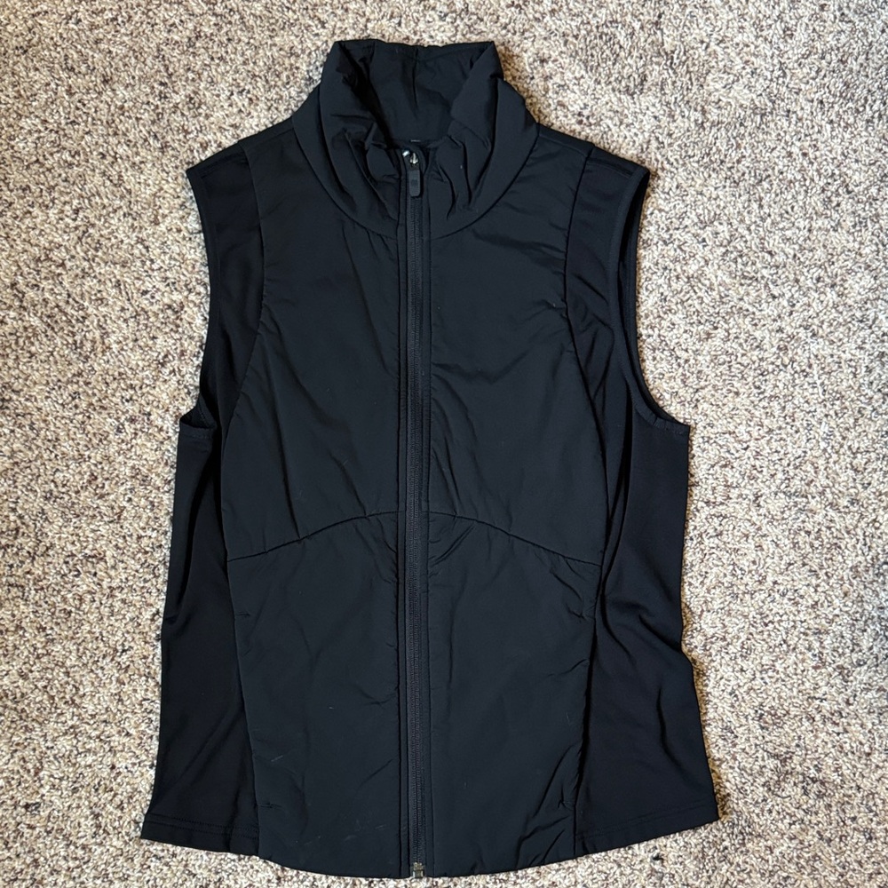 lululemon athletica Black Vest - push ur pace